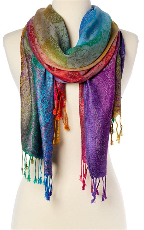 Luxury Lightweight Scarves.